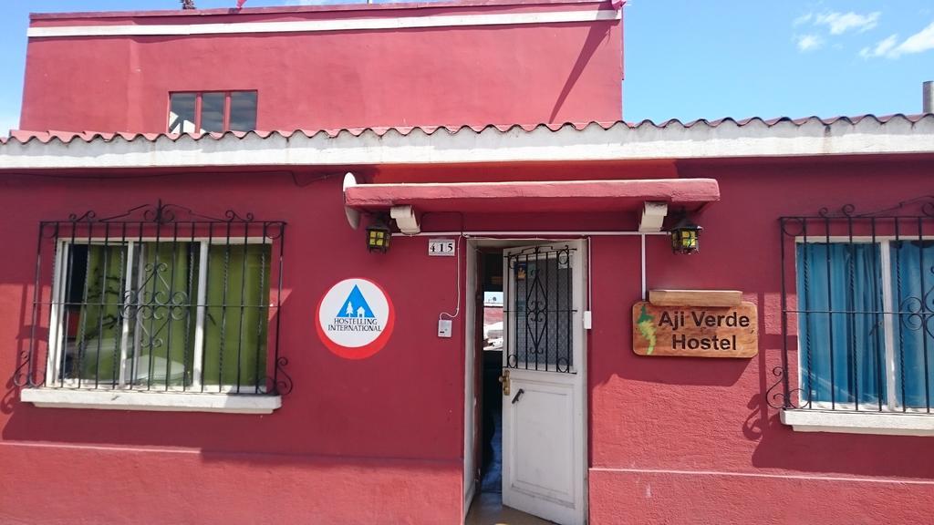 Aji Verde Hostel La Serena Luaran gambar